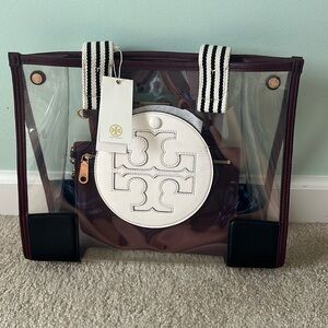 Tory Burch Clear Tote